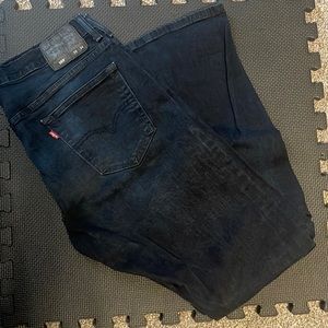 Mens Levi Jeans